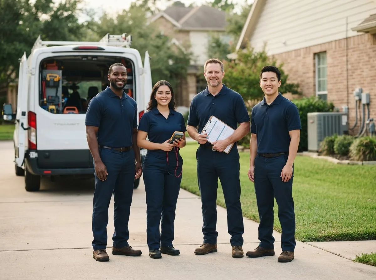Certified HVAC technician near Fort Mill, SC